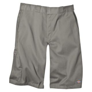 Dickies Mens 13 Loose Fit Multi Pocket Work Shorts   Silver Gray 48