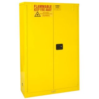 Durham Manufacturing 43 Welded 16 Gauge Steel Flammable Safety Manual Door C