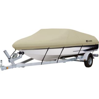 Classic Accessories DryGuard Extreme Duty Waterproof Boat Cover   Fits 22ft. 