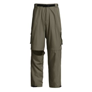 Dakota Grizzly Belted Cargo Pants   Convertible (For Men)   KHAKI (L )