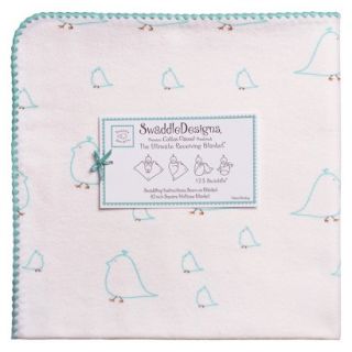 Swaddle Designs Ultimate Receiving Blanket   SeaCrystal Chickies