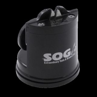 SOG Countertop Sharpener   Black