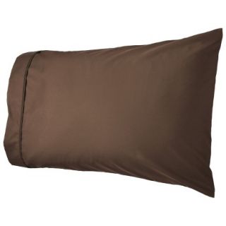 Threshold Performance 400 Thread Count Pillowcase Set Brown   (Standard/Full)