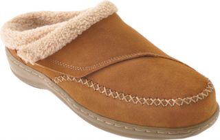 Womens Orthofeet S731   Brown Slippers