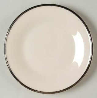 Lenox China Solitaire Dessert Plate/Cream Soup Saucer for Footed Bowl, Fine Chin