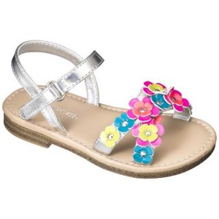 Toddler Girls Cherokee Joellen Slide Sandals   Multicolor 7