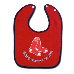 Boston Red Sox Mcarthur Snap Bib