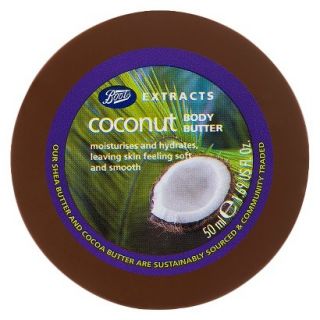 Extracts Body Butter   Coconut (1.69 oz)