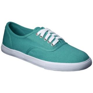 Womens Mossimo Supply Co. Lunea Oxford   Teal 7