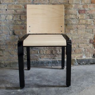Elan Furniture Bridge Dining Chair BC1CCX 221832A Frame Finish Checker Black