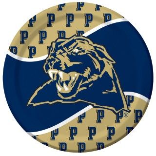 Pittsburgh Panthers Dinner Plates