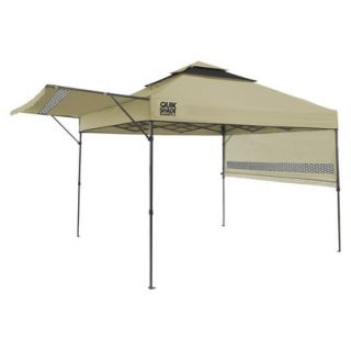 Quik Shade Summit X SX170 10x10 Instant Canopy w/ Adjustable Dual Half Awnings  