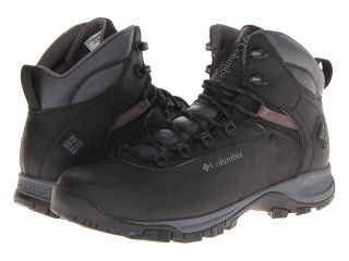 Columbia Mudhawk Waterproof Mens Hiking Boots (Black)