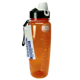 Reebok Water Bottle   Orange (650 ml)