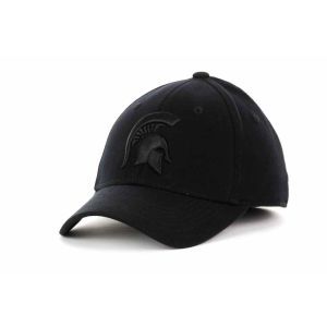 Michigan State Spartans Top of the World NCAA Black Tonal PC Cap