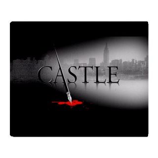  Castle Logo Throw Blanket