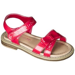 Toddler Girls Genuine Kids from OshKosh™ Jordyn Slide Sandals   Red 6