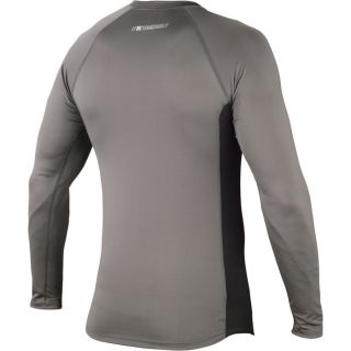 Ergodyne CORE Performance Work Wear Long Sleeve T Shirt   Gray, 3XL, Model 6415