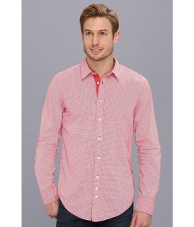 BOSS Orange Cliff 10169334 01 Mens Long Sleeve Button Up (Red)