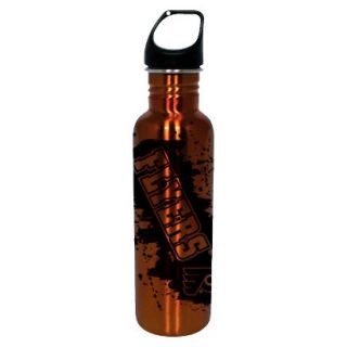 NHL Philadelphia Flyers Water Bottle   Orange (26 oz.)