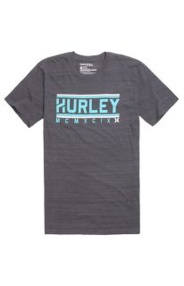 Mens Hurley T Shirts   Hurley First Row T Shirt