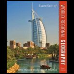 Essentials of World Regional Geography   With Access