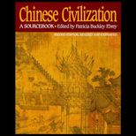 Chinese Civilization  Sourcebook   Revised and Expanded