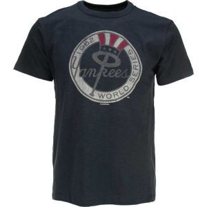 New York Yankees 47 Brand MLB Scrum World Series T Shirt