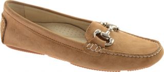 Womens Patricia Green Shelby   Camel Moccasins