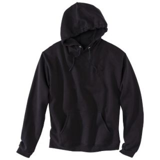 Hanes Premium Mens Fleece Zip Up Hooded Sweatshirt   Black S
