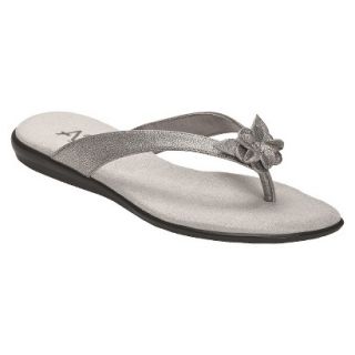 Womens A2 By Aerosoles Torchlight Sandals   Silver 8