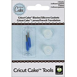 Cricut Cake Replacement Blades (pack Of 2)