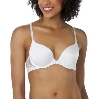 Self Expressions By Maidenform i Fit Racerback   White 38B