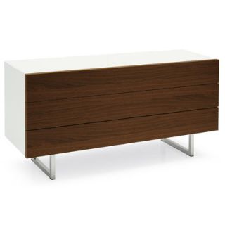 Calligaris Seattle 3 Drawer Dresser CS/6004 11_P64_P Finish Wenge