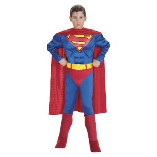 Boys Superman Muscle Chest Costume