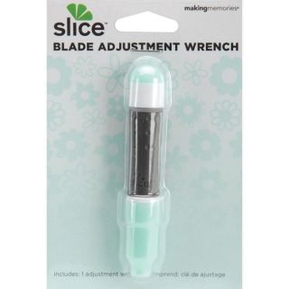 Slice Blade Blue Adjustment Wrench