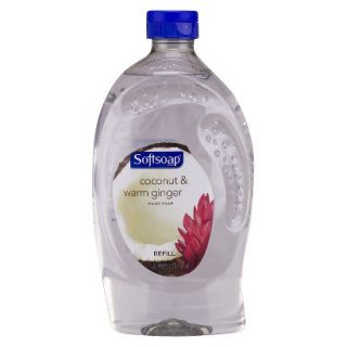 Softsoap Coconut & Warm Ginger Liquid Hand Soap Refill