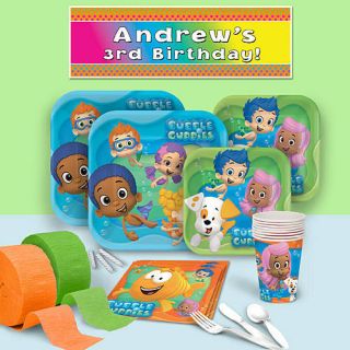 Bubble Guppies Deluxe Party Pack