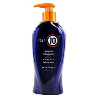 Its a 10 Miracle Shampoo plus Keratin   10 fl oz