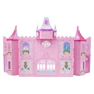 Barbie Princess and the Popstar Musical Light Up Castle Play Set