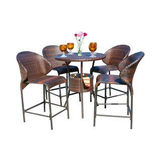 Oyster Bay 5 pc. Outdoor Dining Set