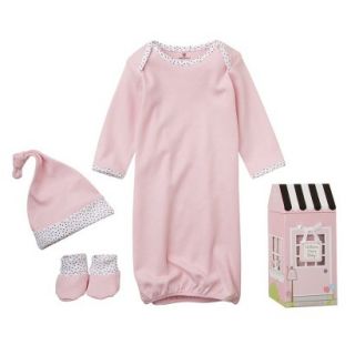 Baby Aspen Welcome Home Baby 3 Piece Layette Set  0 6 months