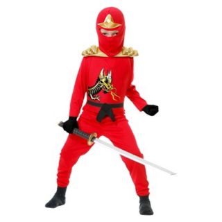 Toddler/Boys Ninja Avengers Series II Red Costume