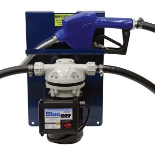 BlueDEF Diaphragm DEF Pump   1/3 HP, 10Ft. Dispenser Hose, Model DEFTB10SN