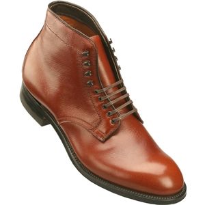 Alden Mens Plain Toe Boot Brown Boots, Size 7 D   45622H