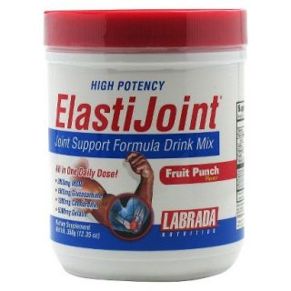 ElastiJoint Joint Support Formula Fruit Punch Drink Mix   12.35 oz