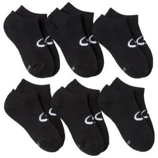 C9 by Champion Boys 6 Pack Low Cut Socks   Black L