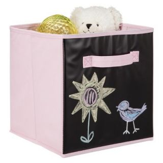 Circo Fabric Drawer with Chalkboard   Pink