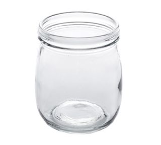American Metalcraft 22 oz Glass Mason Jar   Clear