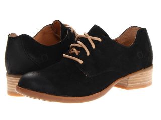 Born Mott Womens Lace up casual Shoes (Black)